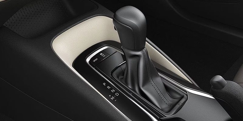 2025 Toyota Corolla gear shift
