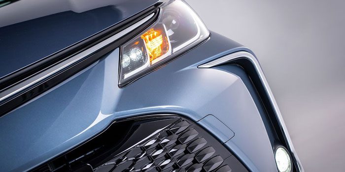 2025 Toyota Corolla headlight design