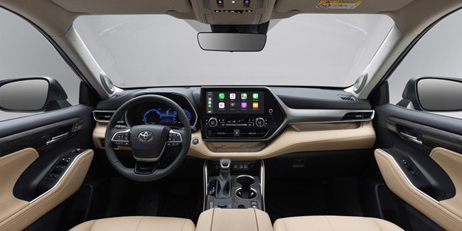 2025 Toyota Highlander Interior Shot