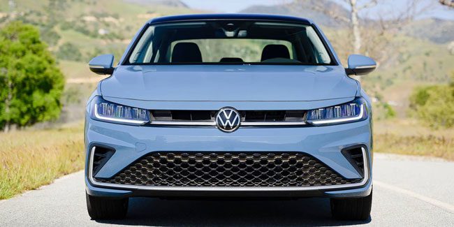 2025 Volkswagen Jetta Front Elevation