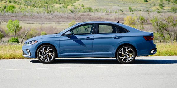 2025 Volkswagen Jetta Profile Shot