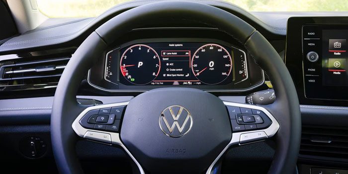 2025 Volkswagen Jetta dashboard