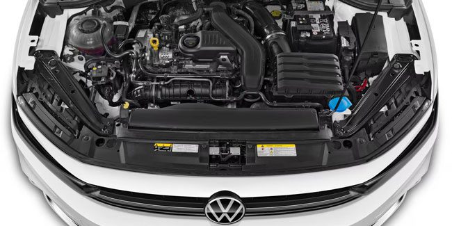 2025 Volkswagen Jetta engine compartment