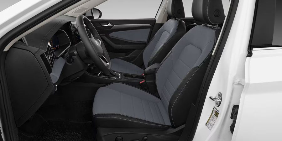 2025 Volkswagen Jetta front passenger space