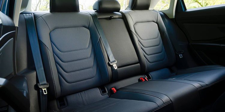 2025 Volkswagen Jetta rear passenger space