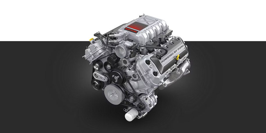 2026 Ford F-150 - A 5.2-liter supercharged V8 Raptor engine