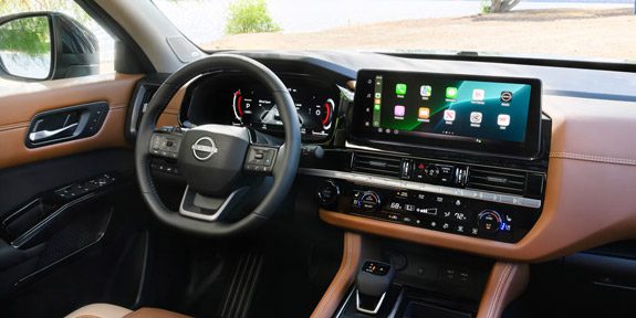 2026 Nissan Pathfinder Interior Shot