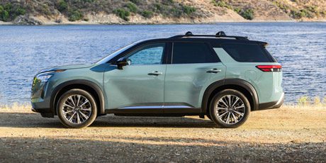 2026 Nissan Pathfinder Profile Shot