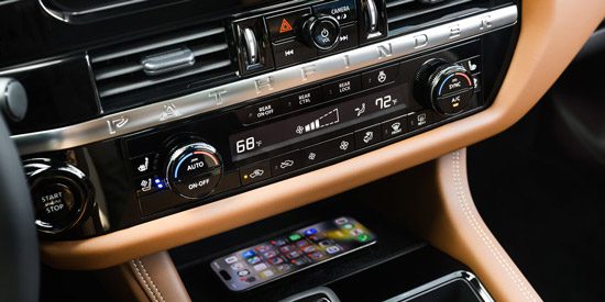 2026 Nissan Pathfinder physical buttons
