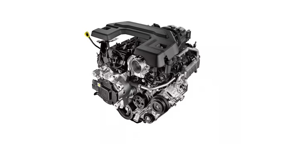 2026 Ram 1500 3.6L Pentastar V6 Engine With Etorque