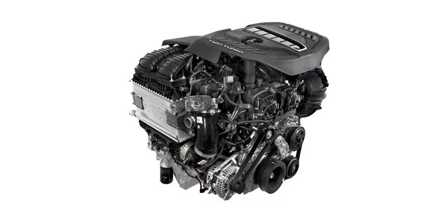 2026 Ram 1500 High-Output 3.0L Hurricane Engine