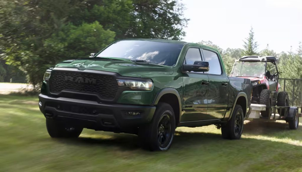 2026 Ram 1500 drag function