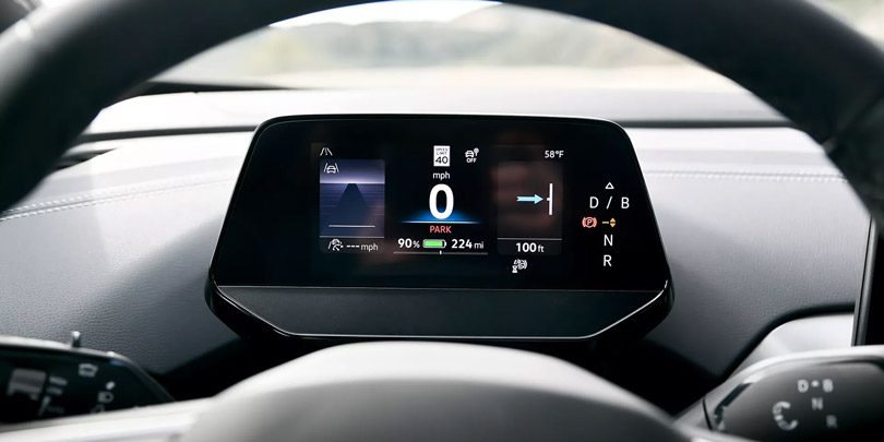 2026 VW ID 4 5.3-inch instrument panel