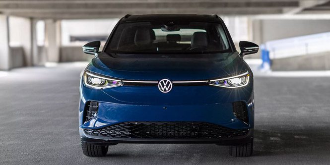 2026 VW ID 4 Front Elevation