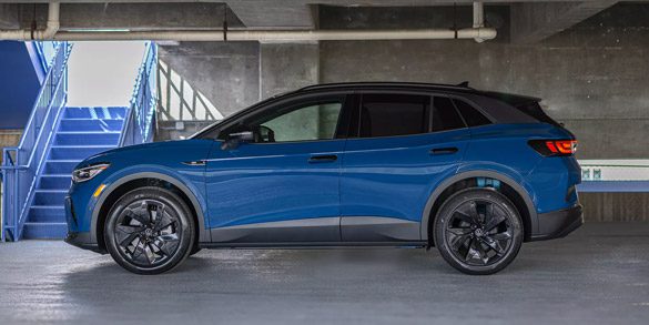 2026 VW ID 4 Profile Shot