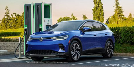 2026 VW ID 4 charging status