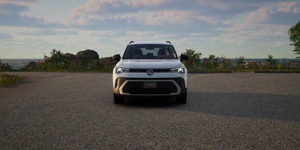 2026 Volkswagen Taos Front Elevation