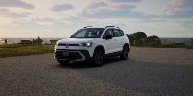 2026 Volkswagen Taos Front Three-Quarter