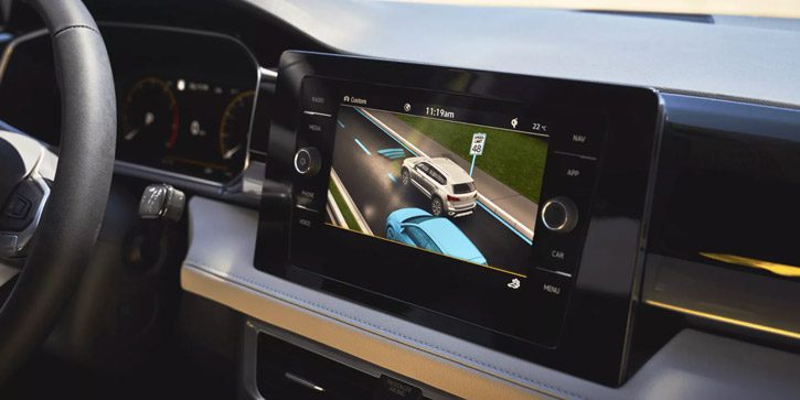 2026 Volkswagen Taos IQ.DRIVE & Driver Assistance