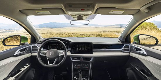 2026 Volkswagen Taos Interior Shot