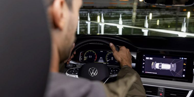 2026 Volkswagen Taos Park Distance Control