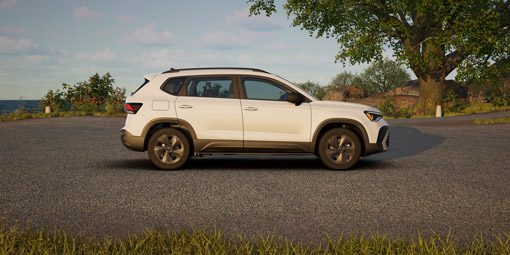 2026 Volkswagen Taos Profile Shot