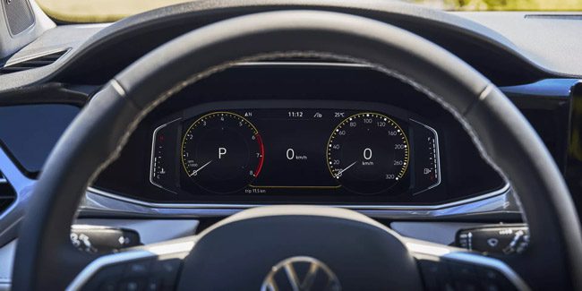 2026 Volkswagen Taos dashboard