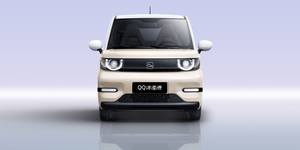 Chery QQ Ice Cream