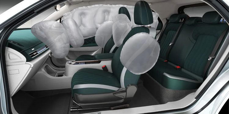 Haval Jolion Airbags