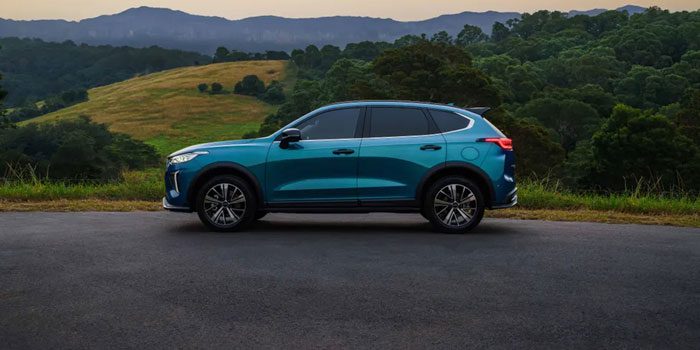 Haval Jolion Profile Shot