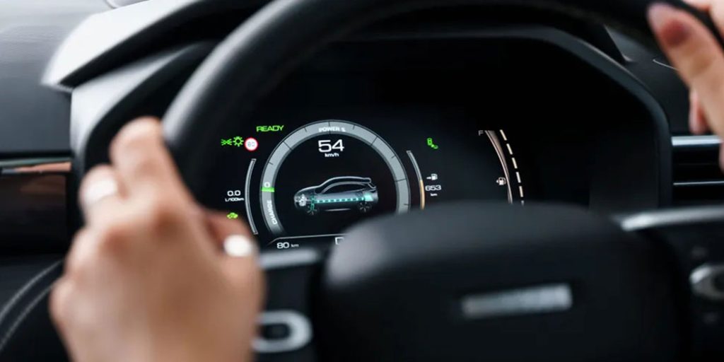 Haval Jolion dashboard