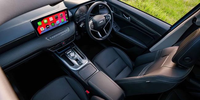 Haval Jolion front cabin space
