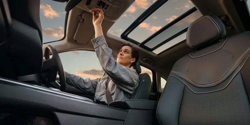 Haval Jolion panoramic sunroof