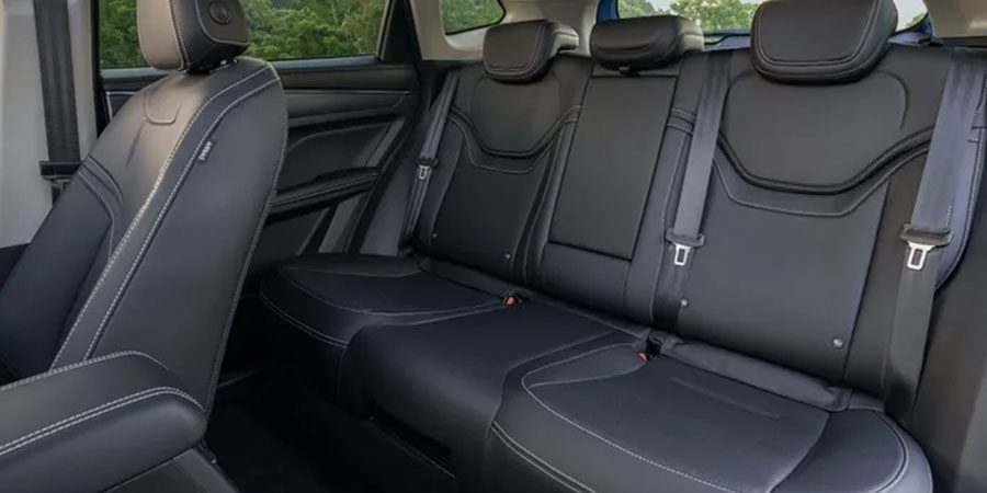 Haval Jolion rear seats