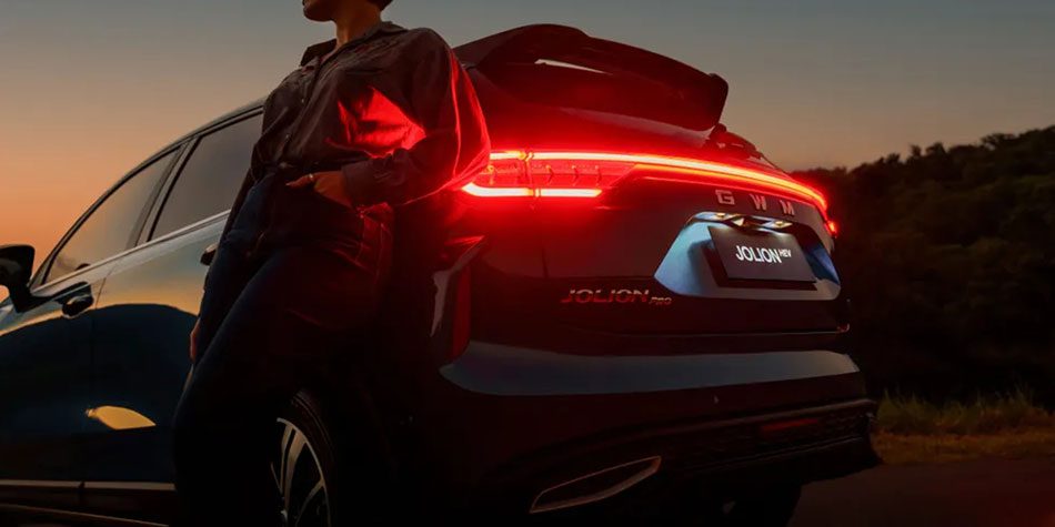 Haval Jolion taillights
