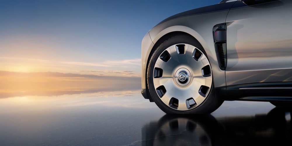 NIO ET9 23-inch forged nine-hole Lanyue alloy wheel