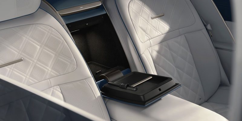 NIO ET9 8L rear intelligent safe box