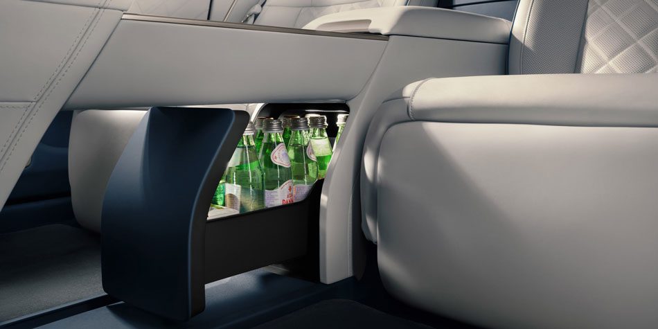 NIO ET9 electric openingclosing intelligent refrigerator