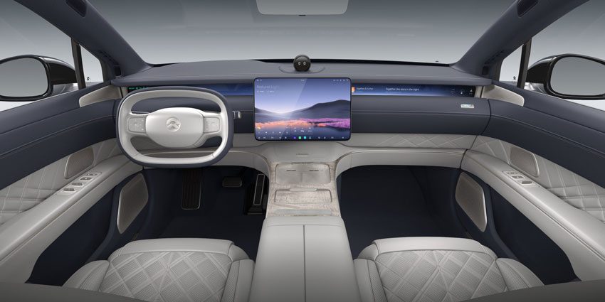 NIO ET9 vehicle-wide operating system (SkyOS)