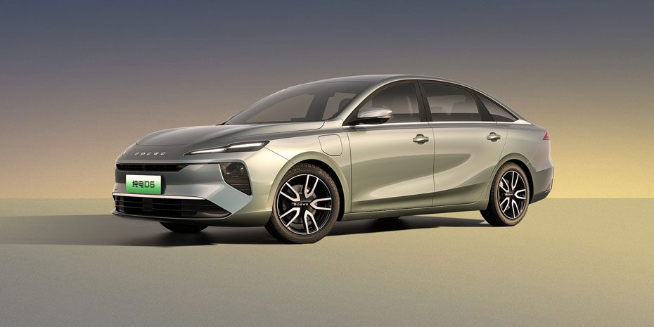 Roewe D6