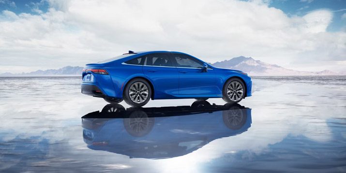 Toyota Mirai Profile Shot