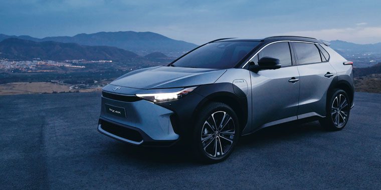Toyota bZ4X