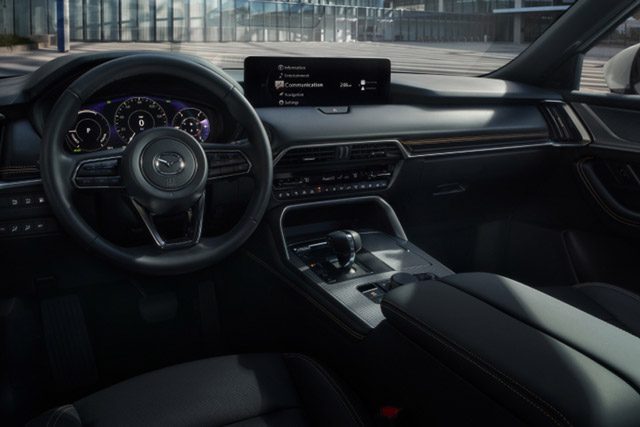 2025 Mazda CX-90 Interior Shot