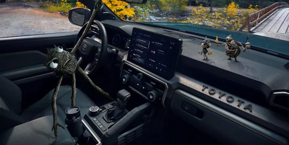 2026 4Runner Interior Shot