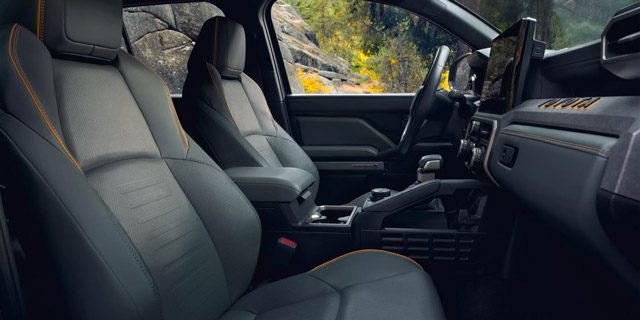 2026 4Runner front row space