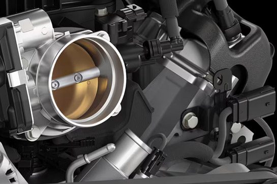 2026 Chevy Silverado Engine Exhaust
