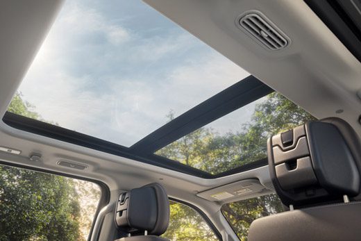 2026 Ford Expedition SUV available panoramic Vista Roof