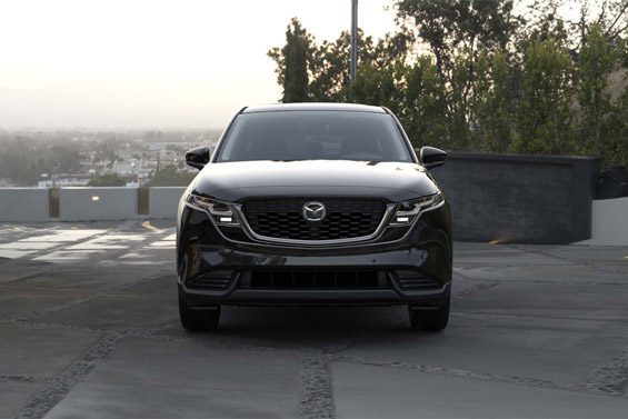 2026 Mazda CX-5 Front Elevation