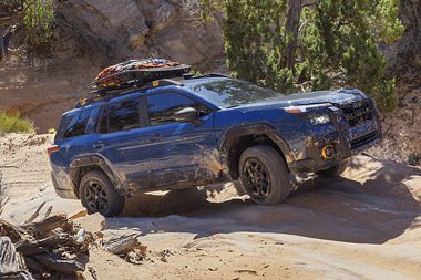 2026 Subaru Outback Wilderness Profile Shot
