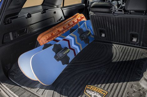 2026 Subaru Outback Wilderness trunk space